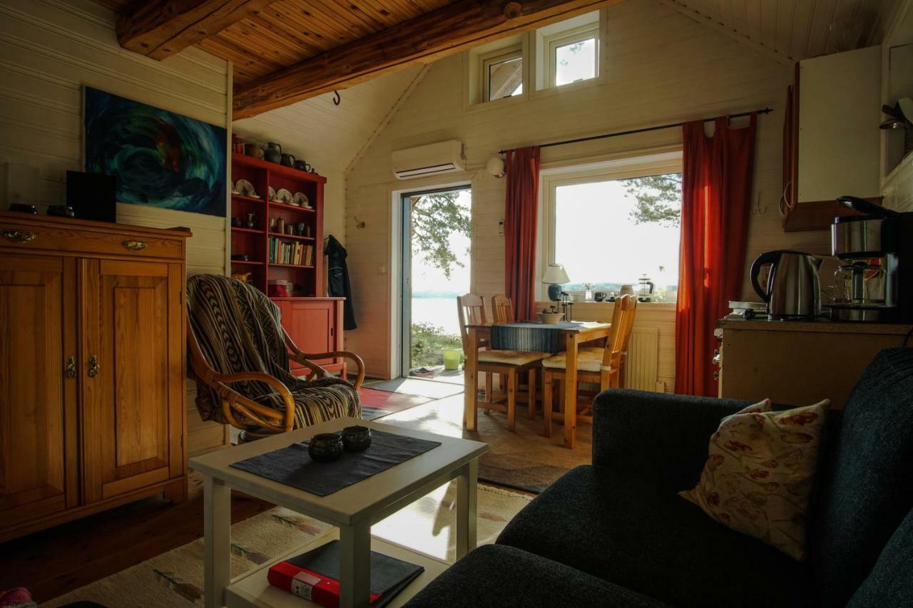 Strandstuga Tämta Dış mekan fotoğraf